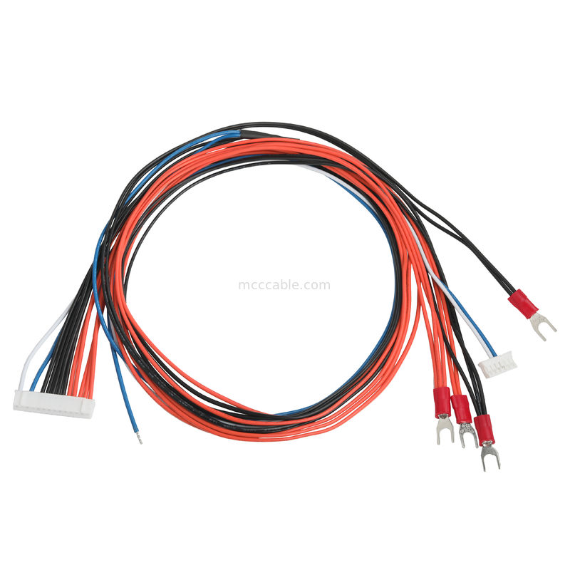 カスタムケーブルアセンブリ JST PHR-14P から SVM1.25-4 と JST PH-6P コンネクタピッチ 2.0mmケーブル OEM/ODM