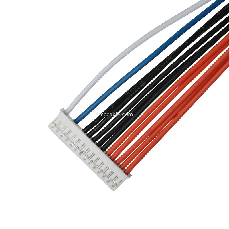 カスタムケーブルアセンブリ JST PHR-14P から SVM1.25-4 と JST PH-6P コンネクタピッチ 2.0mmケーブル OEM/ODM