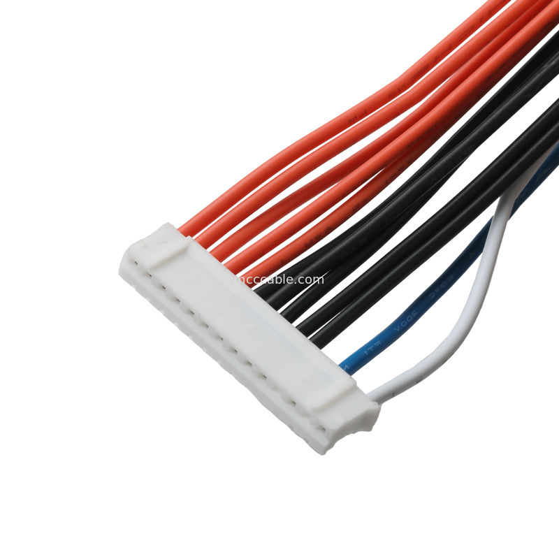 カスタムケーブルアセンブリ JST PHR-14P から SVM1.25-4 と JST PH-6P コンネクタピッチ 2.0mmケーブル OEM/ODM