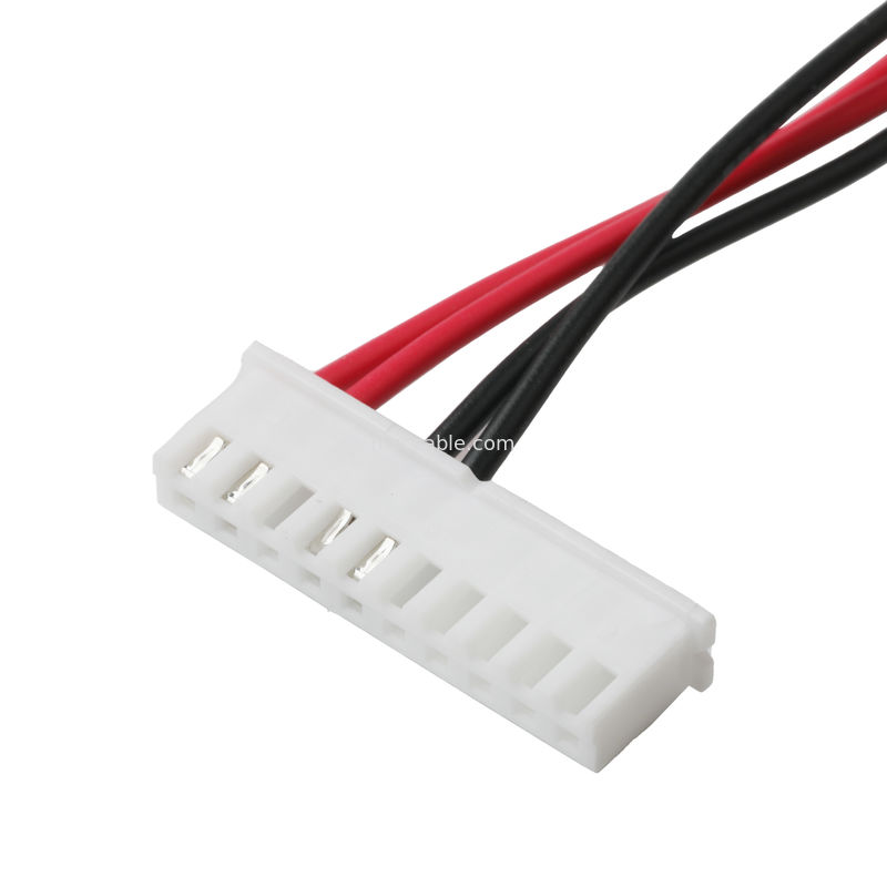 ワイヤーコネクタ カスタムケーブルアセンブリ XH-10P to SVM1.25-4 And SVS5.5-4P コネクタピッチ 2.0mm キャベルのOEM/ODM