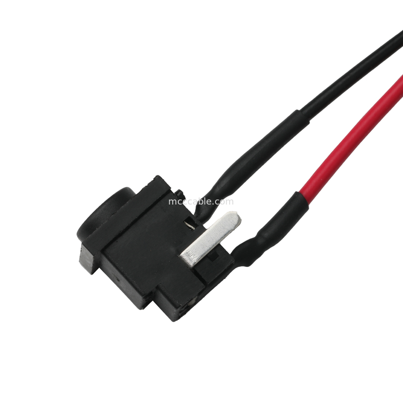 LHE 2147552062 MX3.0 6P から PJ-019 DC 電源接続ケーブル UL1007 20AWGケーブル