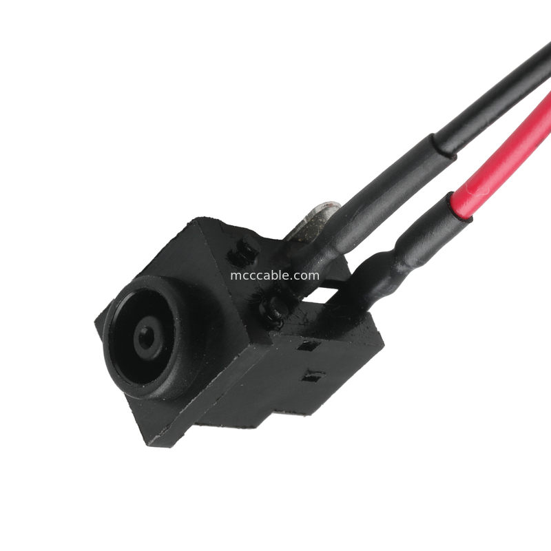 LHE 2147552062 MX3.0 6P から PJ-019 DC 電源接続ケーブル UL1007 20AWGケーブル