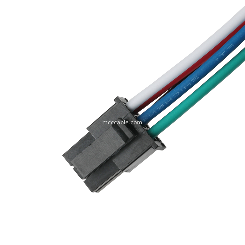 LHE 2147552062 MX3.0 6P から PJ-019 DC 電源接続ケーブル UL1007 20AWGケーブル