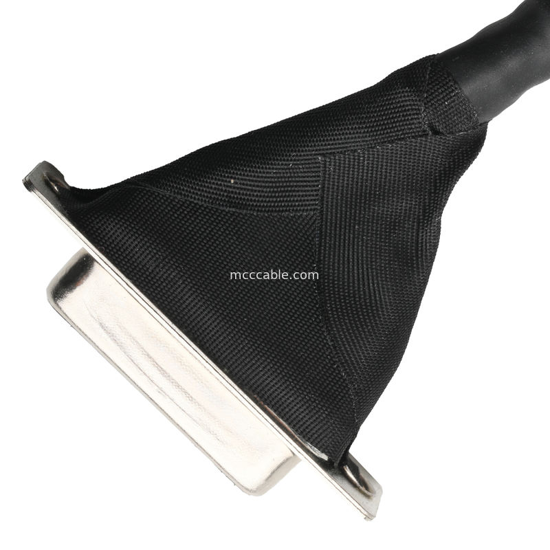 Lvdsケーブル組  DF13-40Pinピッチ1.25mmからHD-SUB 26P女性スローダーUL 1007 20AWGケーブルOEM/ODM