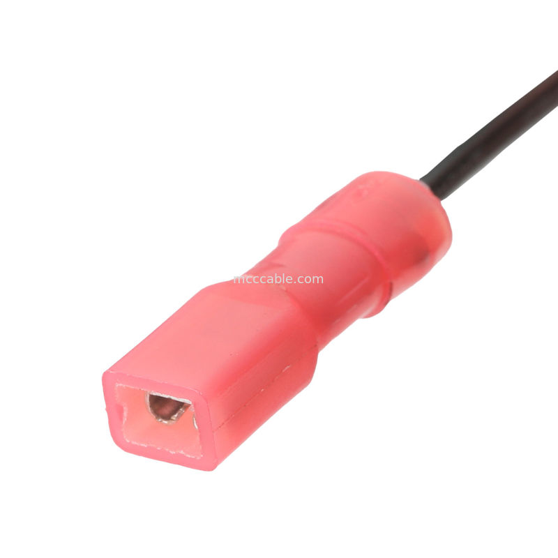 Lvdsケーブルアセンブリ JAE FI-RE51HL 51PinからHD-SUB 26PMALE SLODER UL 1007 20AWGケーブルOEM/ODM