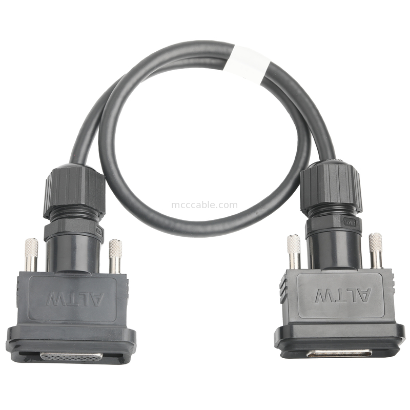 ROHS LVDSケーブル組立 HDB-26BMMA-SL7001 男性からHDB-26BFFA-SL7001 女性 長さ オーダーメイド OEM/ODM