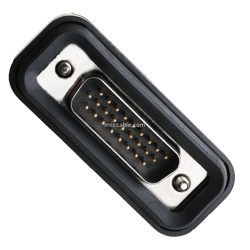ROHS LVDSケーブル組立 HDB-26BMMA-SL7001 男性からHDB-26BFFA-SL7001 女性 長さ オーダーメイド OEM/ODM
