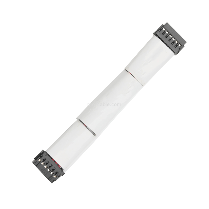 12Pin PA66 P/N DF11-12DS-2C UL 1007 24AWGケーブルコネクタ組装 オートバイト/ODM