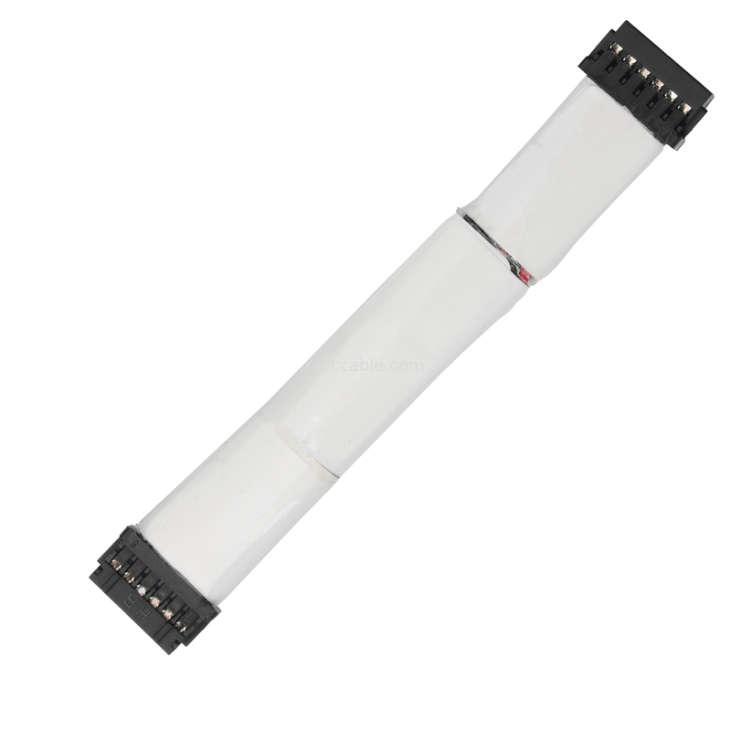 12Pin PA66 P/N DF11-12DS-2C UL 1007 24AWGケーブルコネクタ組装 オートバイト/ODM