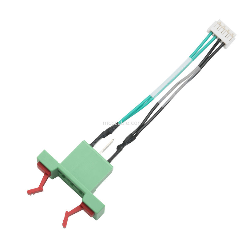 カスタムケーブルアセンブリ DFK-MSTB 2,5/3-G-5.08 TO JST EH-4P UL 1061 22AWGケーブル