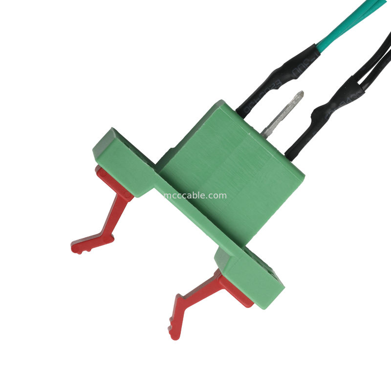 カスタムケーブルアセンブリ DFK-MSTB 2,5/3-G-5.08 TO JST EH-4P UL 1061 22AWGケーブル