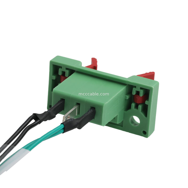 カスタムケーブルアセンブリ DFK-MSTB 2,5/3-G-5.08 TO JST EH-4P UL 1061 22AWGケーブル