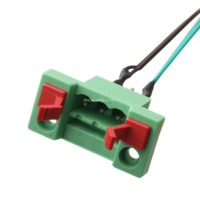 カスタムケーブルアセンブリ DFK-MSTB 2,5/3-G-5.08 TO JST EH-4P UL 1061 22AWGケーブル