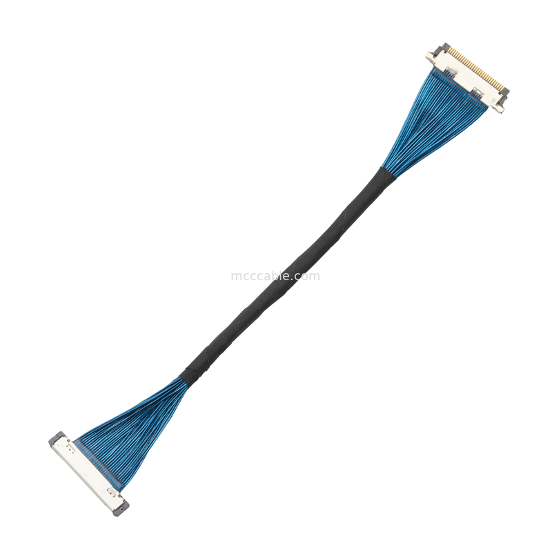 マイクロコアシアルケーブル 20380 -R30T-06 から 20345-30T-32R 0.4mm ピッチ コアシアルケーブルコネクタ ROHS
