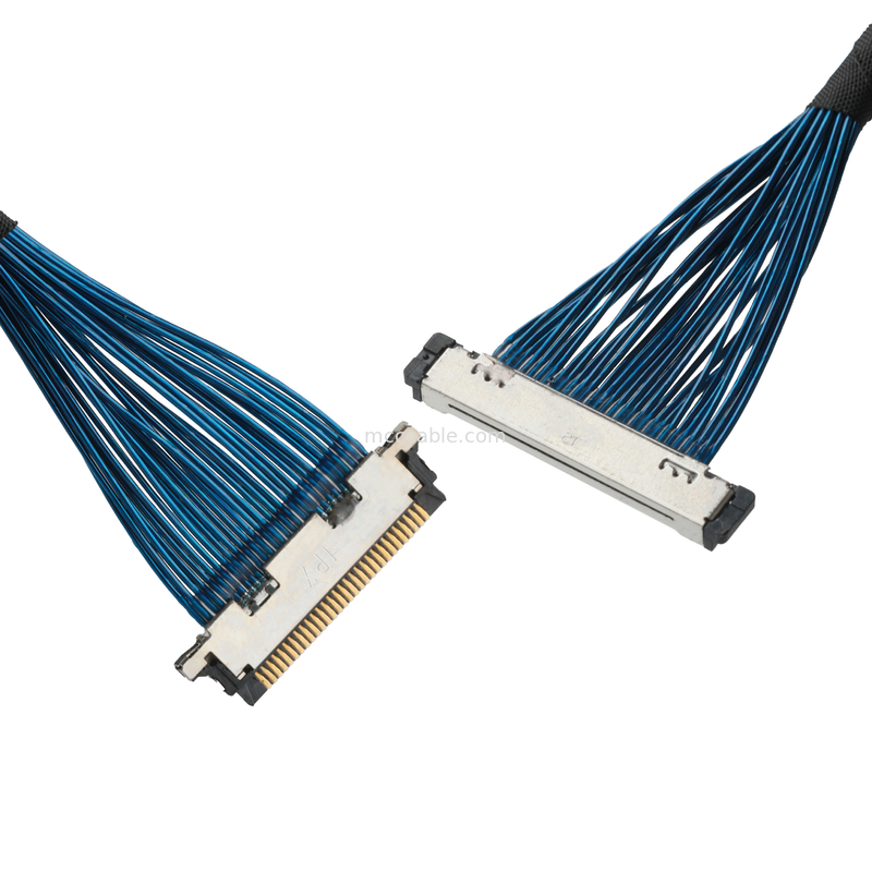 マイクロコアシアルケーブル 20380 -R30T-06 から 20345-30T-32R 0.4mm ピッチ コアシアルケーブルコネクタ ROHS
