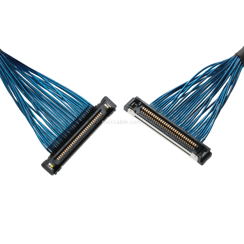 マイクロコアシアルケーブル 20380 -R30T-06 から 20345-30T-32R 0.4mm ピッチ コアシアルケーブルコネクタ ROHS