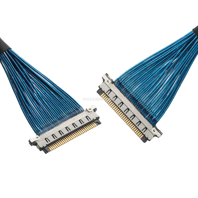 マイクロコアシアルケーブル 20380 -R30T-06 から 20345-30T-32R 0.4mm ピッチ コアシアルケーブルコネクタ ROHS
