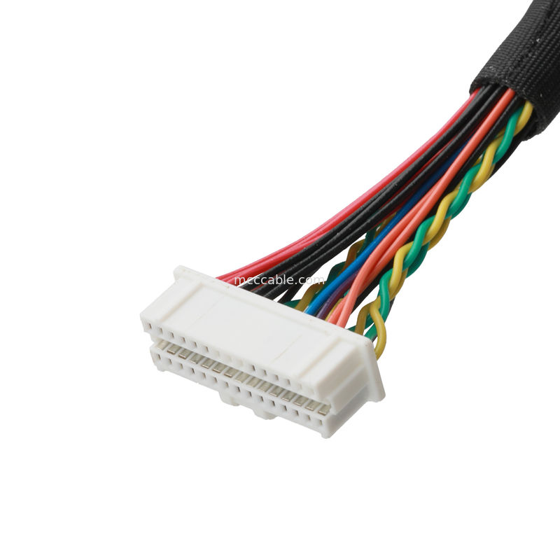 HSG MX1.0-30P 5011893010 から JAE FIX30HL ケーブル接続装置 UL1571 28AWG CABLE