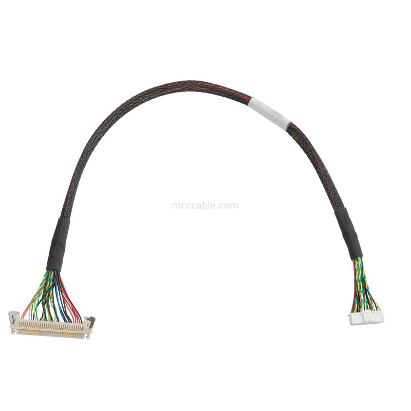 HSG MX1.0-30P 5011893010 から JAE FIX30HL ケーブル接続装置 UL1571 28AWG CABLE