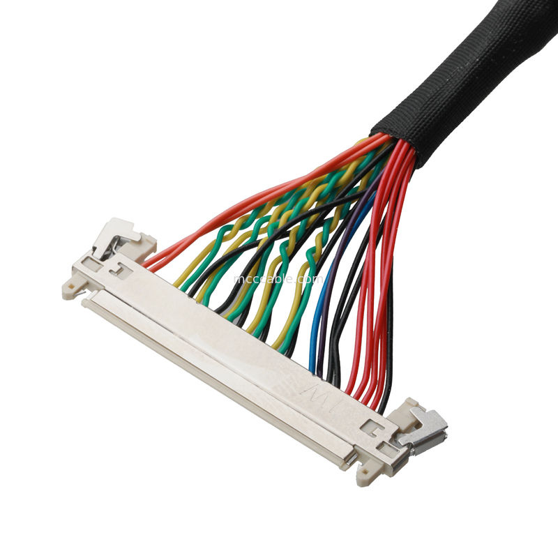 HSG MX1.0-30P 5011893010 から JAE FIX30HL ケーブル接続装置 UL1571 28AWG CABLE