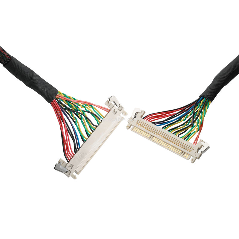 HSG MX1.0-30P 5011893010 から JAE FIX30HL ケーブル接続装置 UL1571 28AWG CABLE