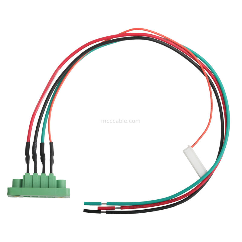DFK-MC JL15CDGV-3.81 4Pin to MX1.25-12Pin と UL ロベル 壁を通る端末ブロック