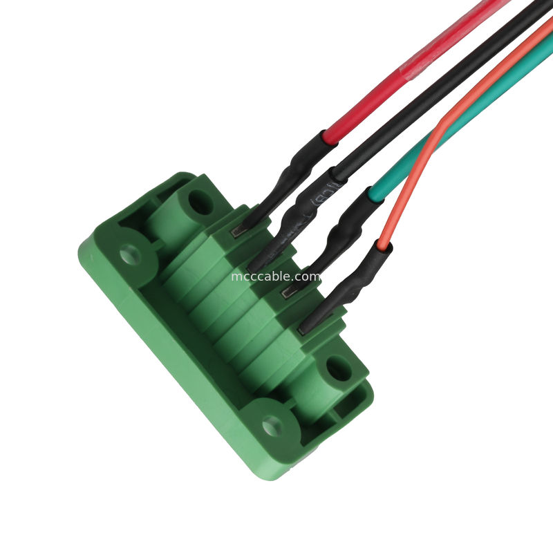 DFK-MC JL15CDGV-3.81 4Pin to MX1.25-12Pin と UL ロベル 壁を通る端末ブロック