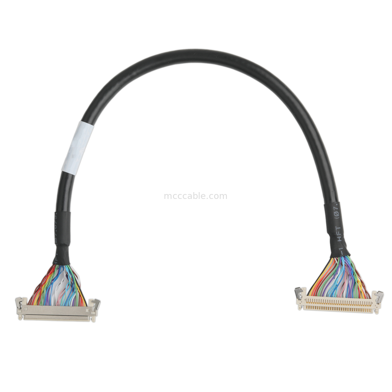 LCD CABLE JAE FI-X30HL ディスプレイスクリーン マザーボードケーブルコネクタ UL20276 AWG30