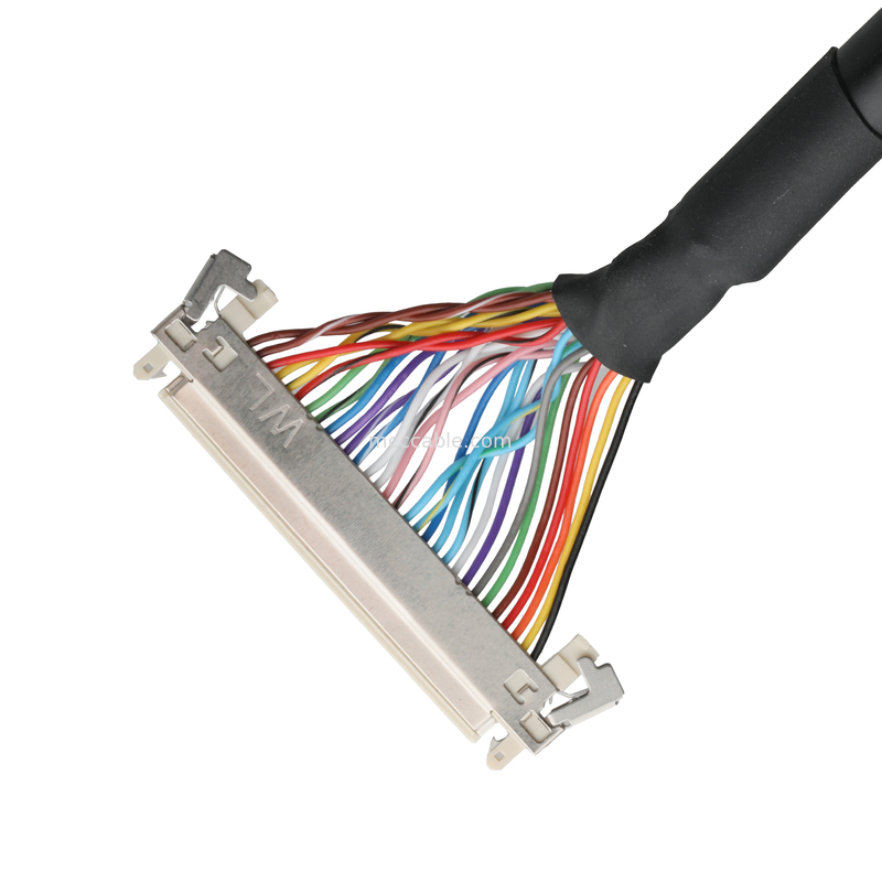 LCD CABLE JAE FI-X30HL ディスプレイスクリーン マザーボードケーブルコネクタ UL20276 AWG30