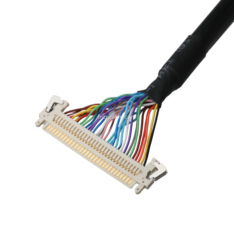 LCD CABLE JAE FI-X30HL ディスプレイスクリーン マザーボードケーブルコネクタ UL20276 AWG30