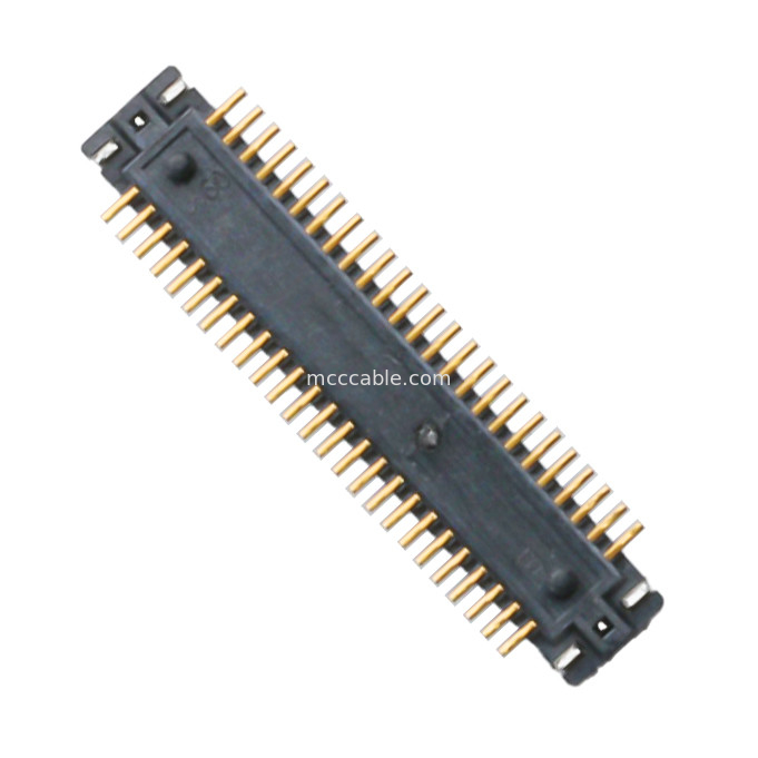 Aces 50185-05041-001 50pin 0.4mm PECボード エンドホルダーコネクタ OEM/ODM 長さをカスタマイズする