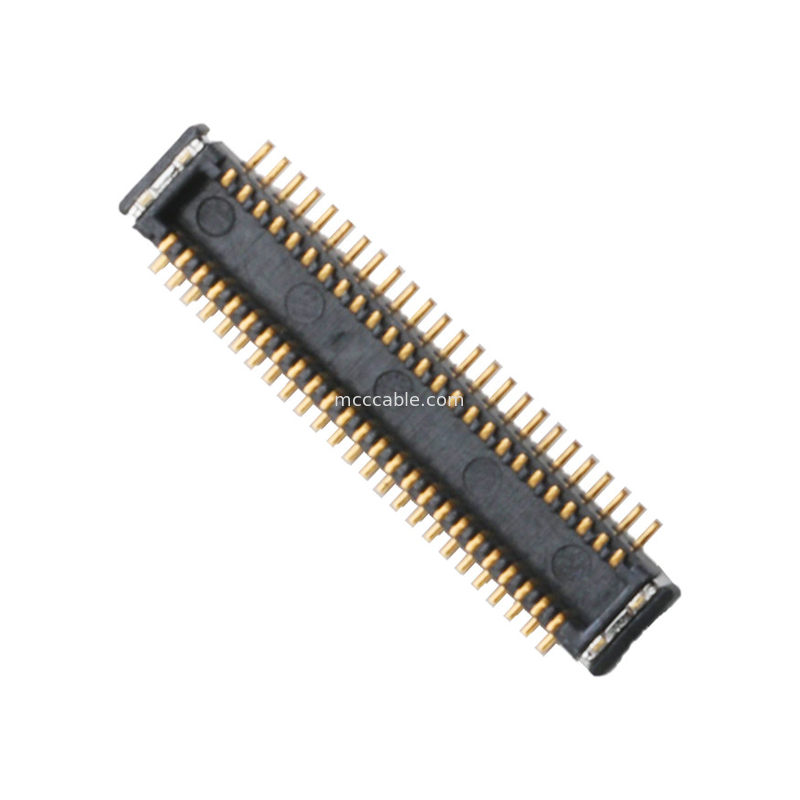 Aces 50185-05041-001 50pin 0.4mm PECボード エンドホルダーコネクタ OEM/ODM 長さをカスタマイズする