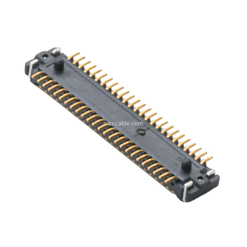 Aces 50185-05041-001 50pin 0.4mm PECボード エンドホルダーコネクタ OEM/ODM 長さをカスタマイズする