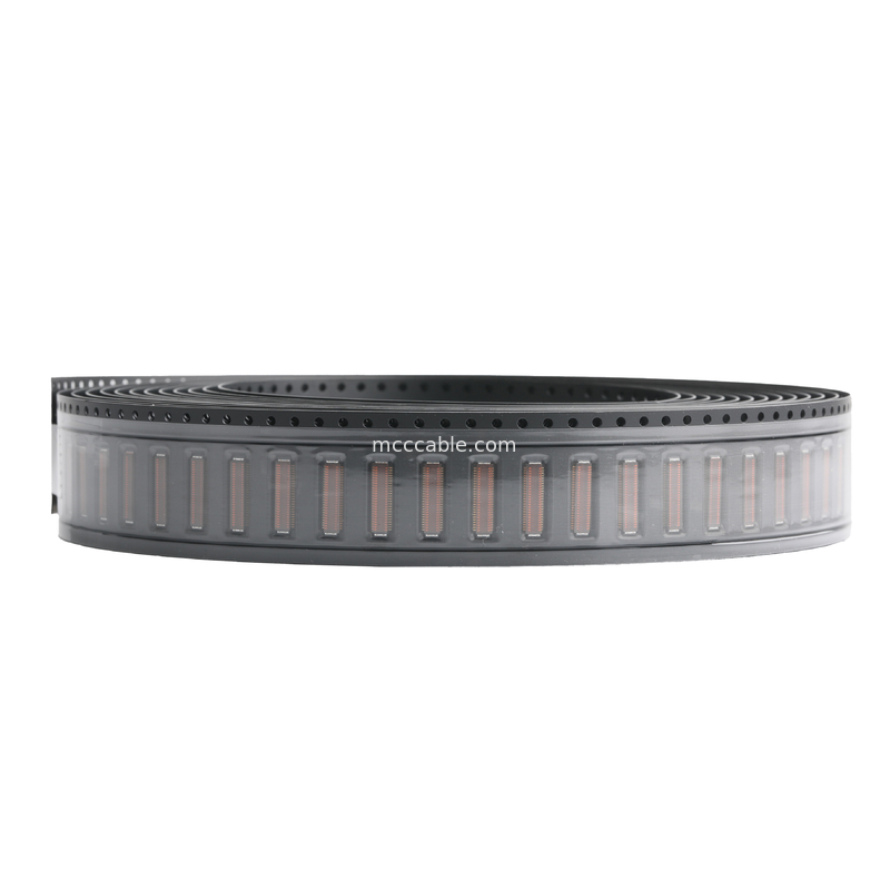 Aces 50185-05041-001 50pin 0.4mm PECボード エンドホルダーコネクタ OEM/ODM 長さをカスタマイズする