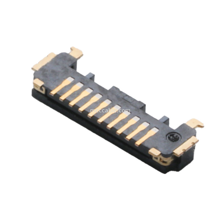 20854-010E-02 リセプタクルコネクタ LVDSケーブル 0.35mm ピッチピンアウト ROHSをカスタマイズ