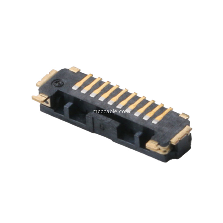20854-010E-02 リセプタクルコネクタ LVDSケーブル 0.35mm ピッチピンアウト ROHSをカスタマイズ