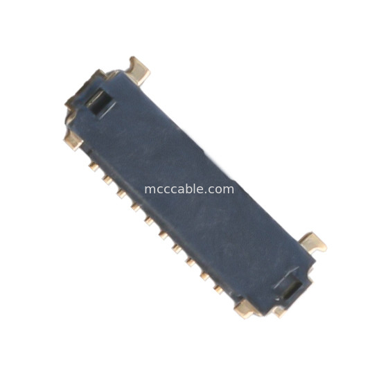 20854-010E-02 リセプタクルコネクタ LVDSケーブル 0.35mm ピッチピンアウト ROHSをカスタマイズ