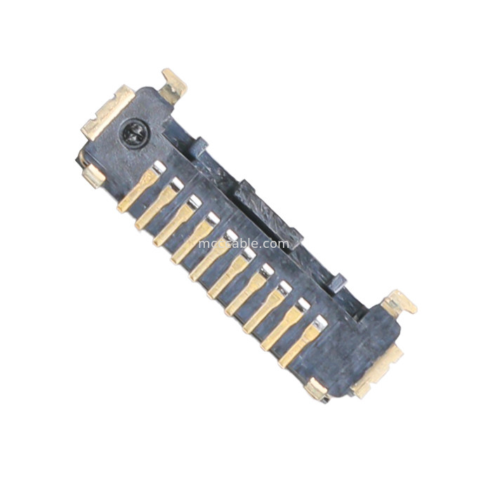 20854-010E-02 リセプタクルコネクタ LVDSケーブル 0.35mm ピッチピンアウト ROHSをカスタマイズ