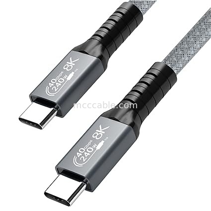 usb c 雷 USB 4 から usb c USB4 高速通信 Thunderbolt 4 ケーブル プロトコル インターフェース OEM/ODM