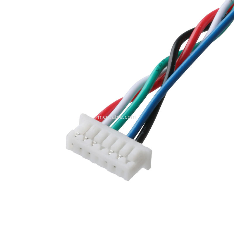 MOLEX CONNECTOR 51021-0400 4P と 51021-0500 5P から 51021-0700 RM 1.25mm ピッチ 7Pin AWG 26-28ケーブル OEM/ODM