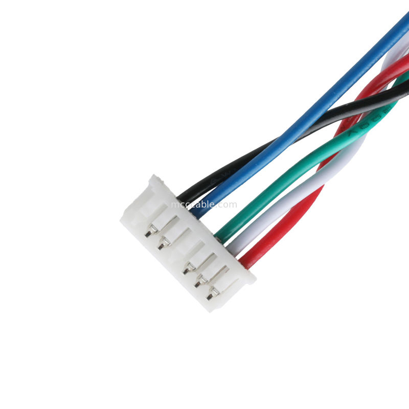 MOLEX CONNECTOR 51021-0400 4P と 51021-0500 5P から 51021-0700 RM 1.25mm ピッチ 7Pin AWG 26-28ケーブル OEM/ODM