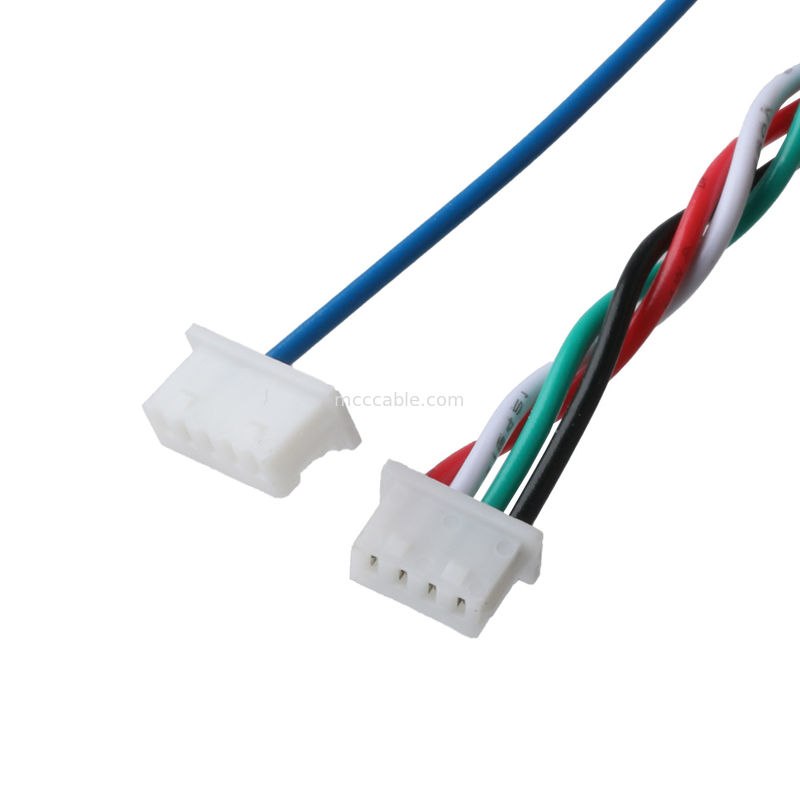 MOLEX CONNECTOR 51021-0400 4P と 51021-0500 5P から 51021-0700 RM 1.25mm ピッチ 7Pin AWG 26-28ケーブル OEM/ODM