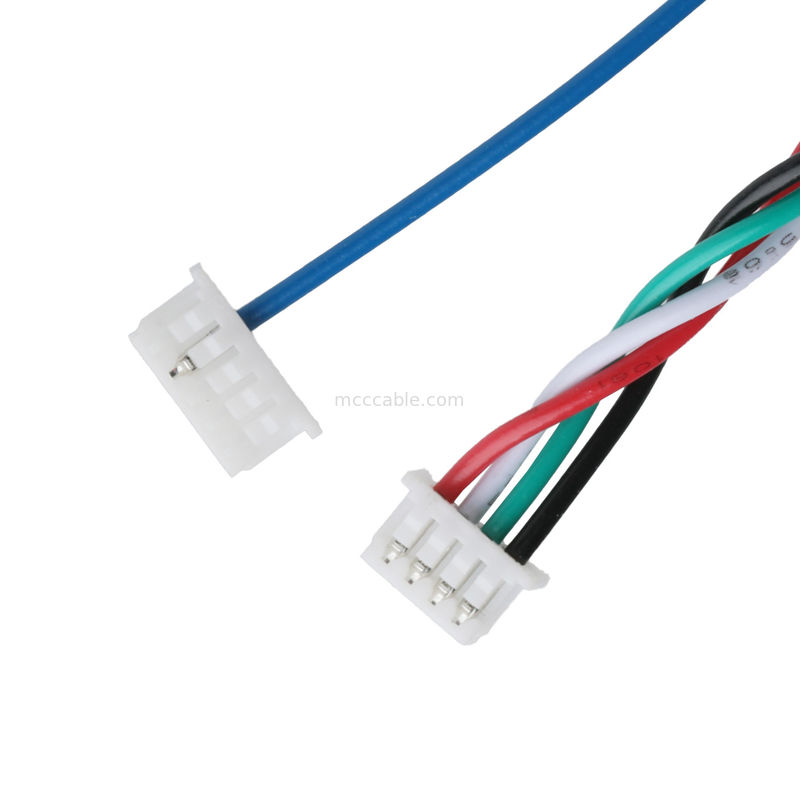 MOLEX CONNECTOR 51021-0400 4P と 51021-0500 5P から 51021-0700 RM 1.25mm ピッチ 7Pin AWG 26-28ケーブル OEM/ODM