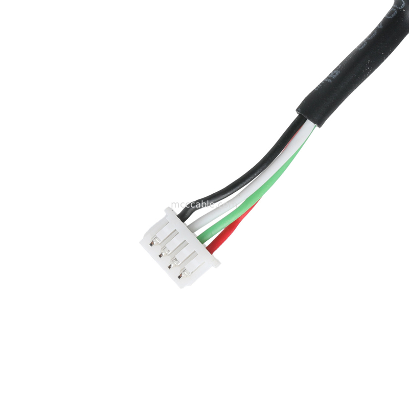 IC7用のUSBケーブルセット USB-A 2.0容器からMolex 51021-0400 RM 1.25mm 4Pin 外部拡張アダプター