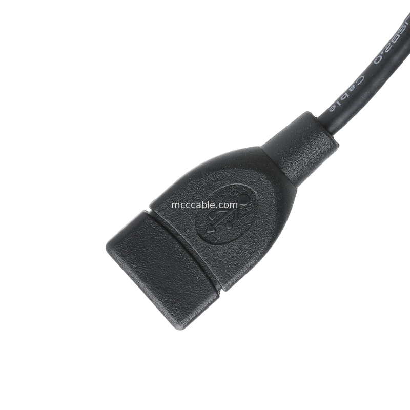 IC7用のUSBケーブルセット USB-A 2.0容器からMolex 51021-0400 RM 1.25mm 4Pin 外部拡張アダプター