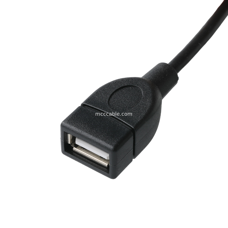 IC7用のUSBケーブルセット USB-A 2.0容器からMolex 51021-0400 RM 1.25mm 4Pin 外部拡張アダプター