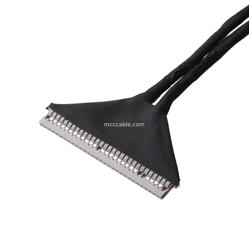 DF14-30S-1.25C 30P TO JAE FI-RE51HL 51P そして 20453-240T-01 40Pケーブルワイヤ接続器