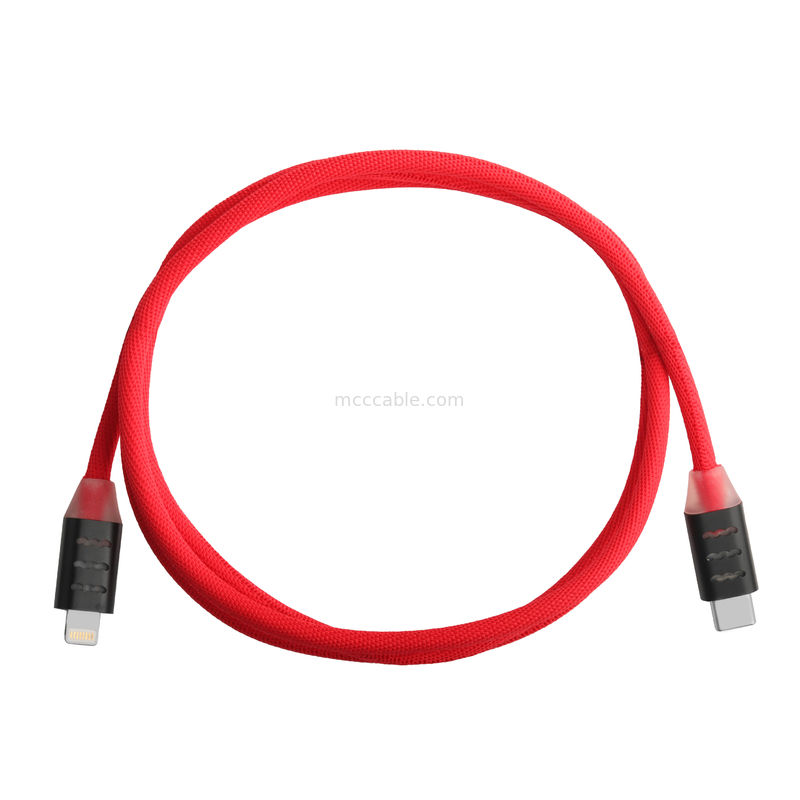 USB Cから雷電ケーブル 急速充電 サムソンとアップル 携帯電話 OEM/ODM