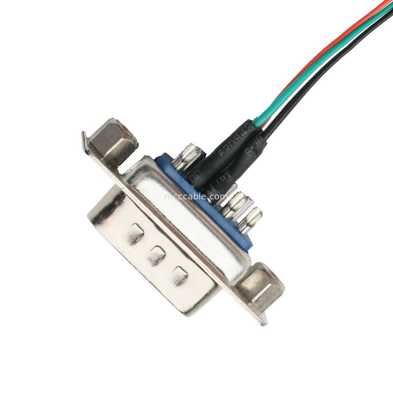 DB 9P LVDSケーブルアセンブリ D-SUB-9P 男性溶接器からMX1.25mm 4Pinワイヤーコネクタ OEM/ODM