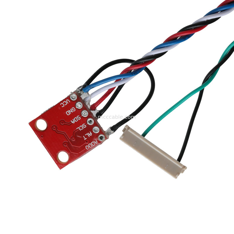 組み合わせたカスタマイズされたケーブル JST RF-10 から DF13-14S-1.25C DF13-5S-1.25C と SEN-13314 ケーブルコネクタ組